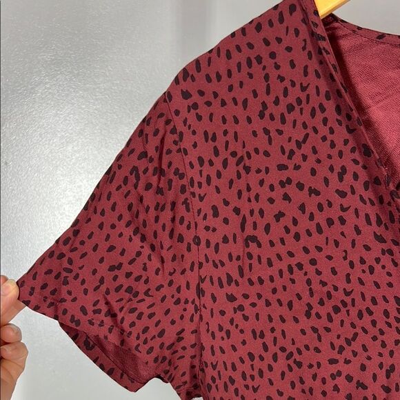 Rails Elegant Burgundy Jumpsuit - Picture 3 of 9